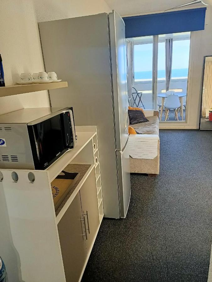 Studio Vue Mer 100 M De La Plage Leucate Exterior foto