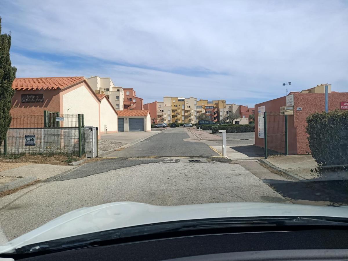 Studio Vue Mer 100 M De La Plage Leucate Exterior foto